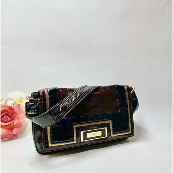 Anya Hindmarch Patent Leather Shoulder Bag - Picture 3 of 12